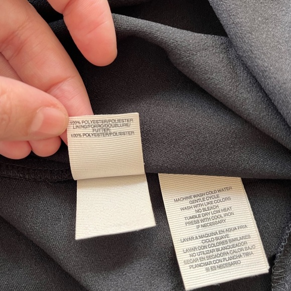 Rachel Roy Off-Shoulder Black Dress 1X - Picture 12 of 14